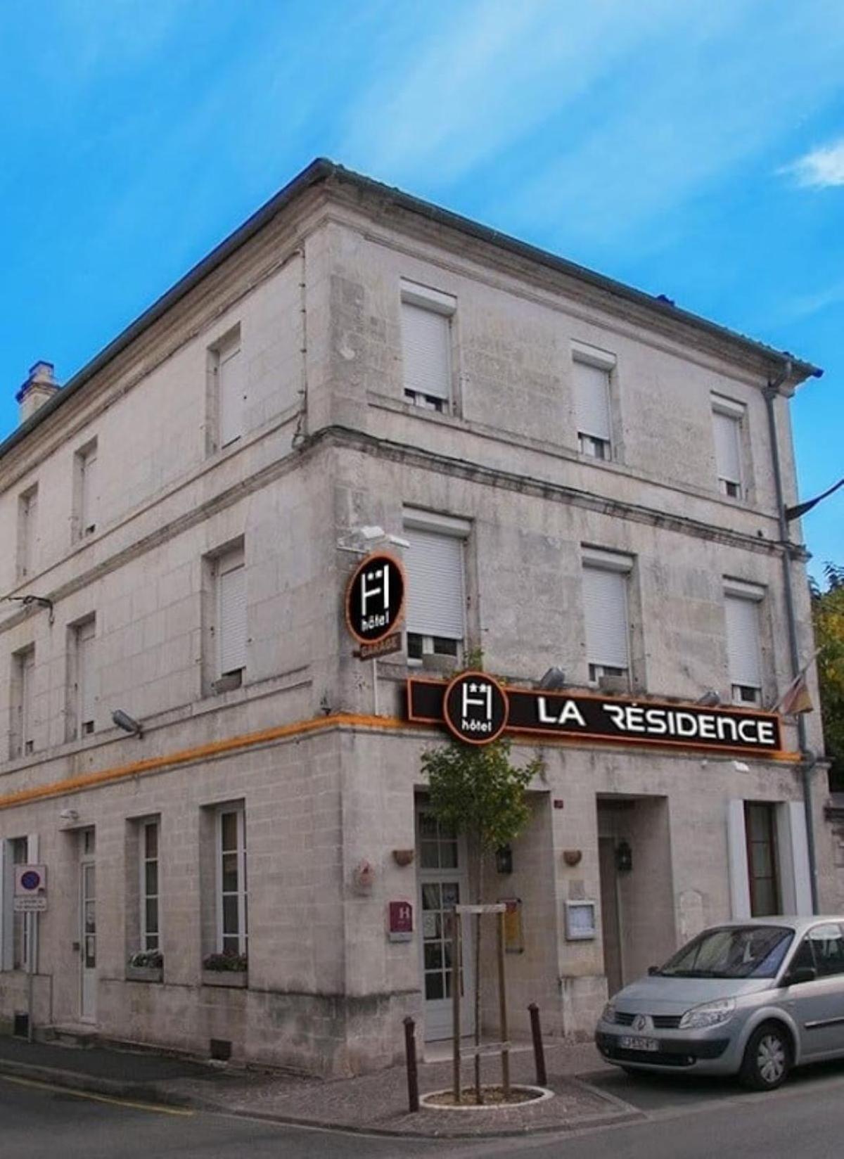 Logis Hotel La Residence, Cognac Centre Eksteriør bilde