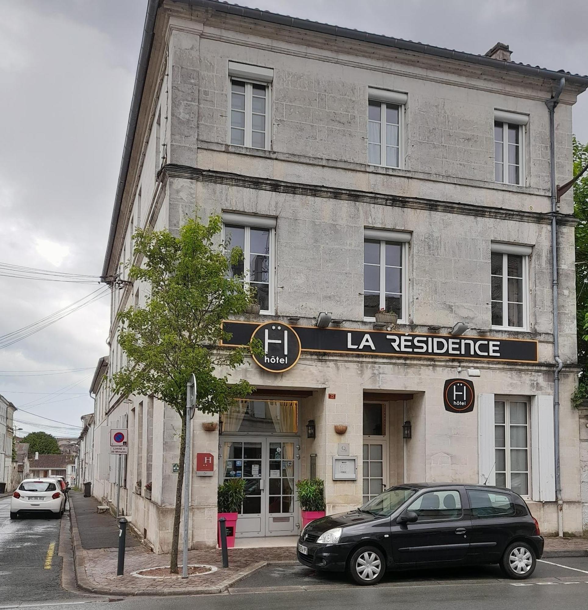 Logis Hotel La Residence, Cognac Centre Eksteriør bilde